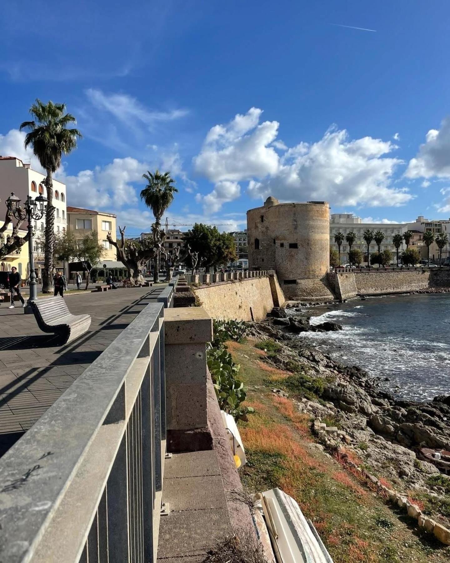 Villa Marogna Alghero Exterior foto